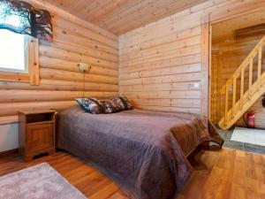 Postel nebo postele na pokoji v ubytování Holiday Home Sini-ruka 1 by Interhome