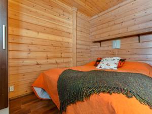 Postel nebo postele na pokoji v ubytování Holiday Home Sini-ruka 1 by Interhome