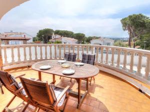 Balkón alebo terasa v ubytovaní Holiday Home Afrodita by Interhome