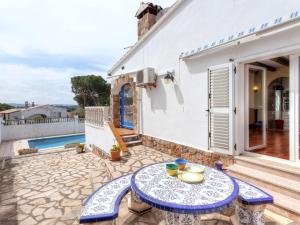 Balkón alebo terasa v ubytovaní Holiday Home Afrodita by Interhome