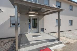 Exteriér nebo vchod ubytování Vila Safir