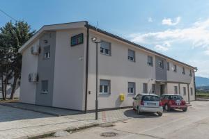 Budova, kde se hostel nachází