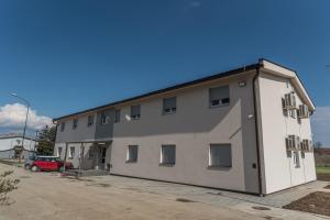 Budova, kde se hostel nachází