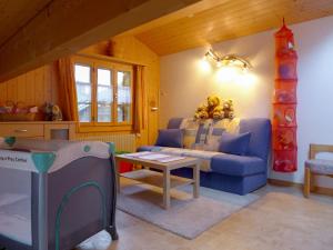 Posezení v ubytování Holiday Home Reindli by Interhome