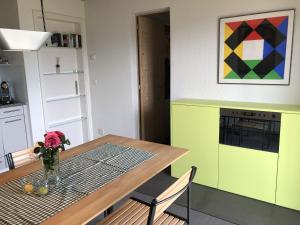 
Küche/Küchenzeile in der Unterkunft Apartment Houbé
