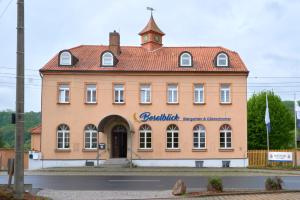 Fotografie z fotogalerie ubytování Boselblick Gästezimmer & Biergarten v destinaci Sörnewitz