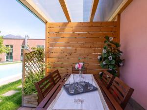 A garden outside Holiday Home Gelsomini - CCO522 by Interhome