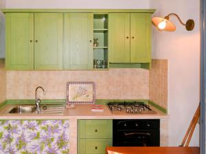 Η κουζίνα ή μικρή κουζίνα στο Holiday Home Il Podere del Lago by Interhome