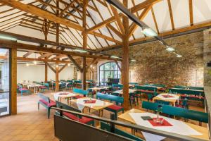 Restaurace v ubytování Bildungsgut Schmochtitz