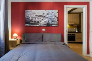 Posteľ alebo postele v izbe v ubytovaní Casa del Sole by Studio Vita