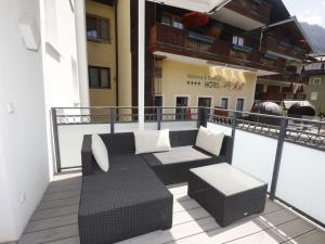Balkon lub taras w obiekcie Apartment IVA by Interhome