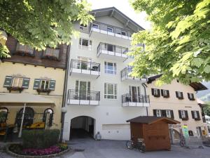 Budynek, w którym mieści się apartament
