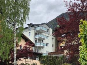 Budynek, w którym mieści się apartament