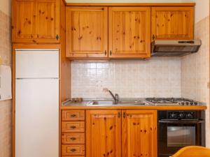 Holiday Home Casa Rina by Interhome tesisinde mutfak veya mini mutfak
