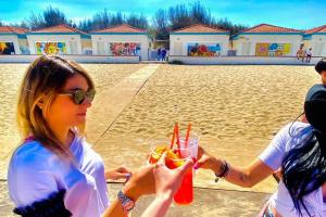 Hostia v ubytovaní Villaggio Albergo Internazionale La Plaja
