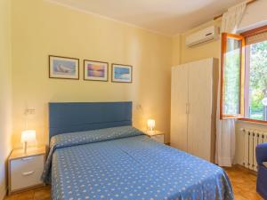 Postel nebo postele na pokoji v ubytování Apartment Mare Blu-1 by Interhome