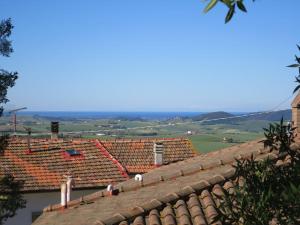 a view from the roof of a building at Apartment Giada by Interhome in Santa Luce +18 photos