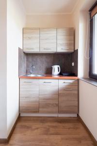 Kuchnia lub aneks kuchenny w obiekcie Apartamenty Wilk