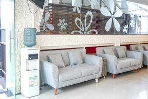 KoolKost at Bypass Jimbaran - Minimum Stay 30 Nights的休息区