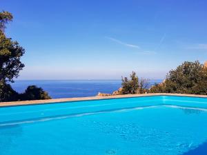 The swimming pool at or close to Villa Petra Rossa by Interhome