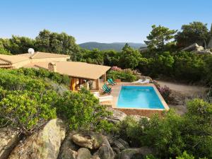 The swimming pool at or close to Villa Petra Rossa by Interhome