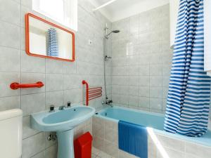 Kúpeľňa v ubytovaní Holiday Home Mathias Rex by Interhome