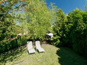Vonkajšia záhrada v ubytovaní Holiday Home Mathias Rex by Interhome