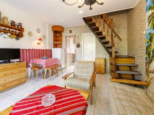 TV a/nebo společenská místnost v ubytování Holiday Home Mathias Rex by Interhome + 9 fotografií