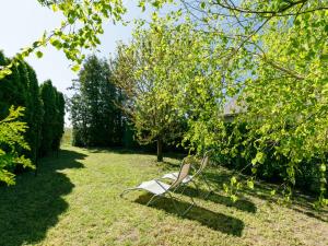 Vonkajšia záhrada v ubytovaní Holiday Home Mathias Rex by Interhome