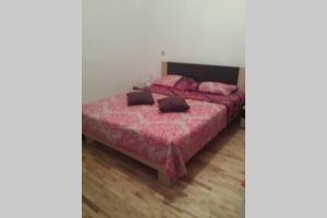 Postel nebo postele na pokoji v ubytování Apartments Seven Castles P