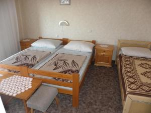 Lova arba lovos apgyvendinimo įstaigoje Apartment 4883-1 for 3 people in Banjol
