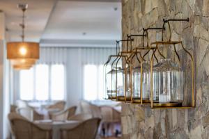 Restaurace v ubytování Jardines de la Mata Boutique Beach