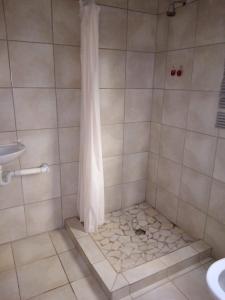 Ванная комната в Rayon guesthouse