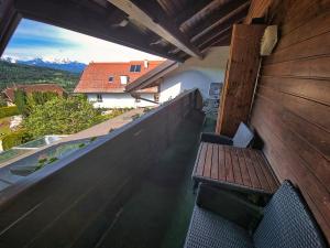 Nespecifikovaný výhled na hory nebo výhled na hory při pohledu z apartmánu
