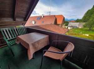 Příroda nedaleko apartmánu