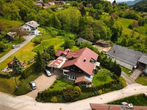 Příroda nedaleko apartmánu