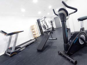 Líkamsræktarstöð og/eða líkamsræktaraðstaða á ibis Styles Avignon Sud
