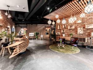 Reštaurácia alebo iné gastronomické zariadenie v ubytovaní ibis Styles Lublin Stare Miasto