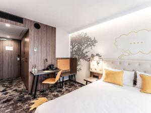 Posteľ alebo postele v izbe v ubytovaní ibis Styles Lublin Stare Miasto