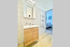 Ванная комната в Studio cosy - Proche Gare & Centre ville
