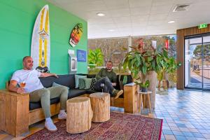 Afbeelding uit fotogalerij van Stayokay Hostel Noordwijk in Noordwijk