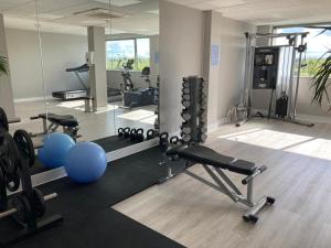 Fitness centrum a/nebo fitness zařízení v ubytování CityNorth Hotel & Conference Centre