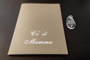 Certifikát, ocenenie alebo iný dokument vystavený v ubytovaní Ca' di Mamma - self check in 0-24h