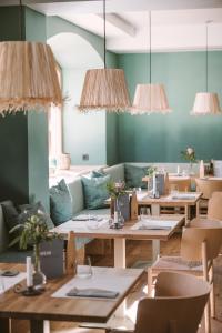 Posezení v ubytování Hotel Neusacherhof