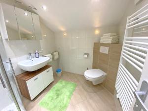 Kúpeľňa v ubytovaní Haus Christlum