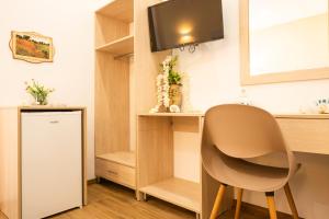 TV a/nebo společenská místnost v ubytování sofia's cozy rooms