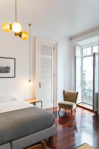 Χώρος καθιστικού στο Comercial Boutique Guest House