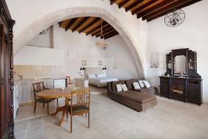 Et opholdsområde på Cottage Houses