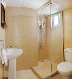 Et badeværelse på Cottage Houses + 52 billeder