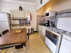 Köök või kööginurk majutusasutuses Nos vacances chez Julie - T4 L'Estive
